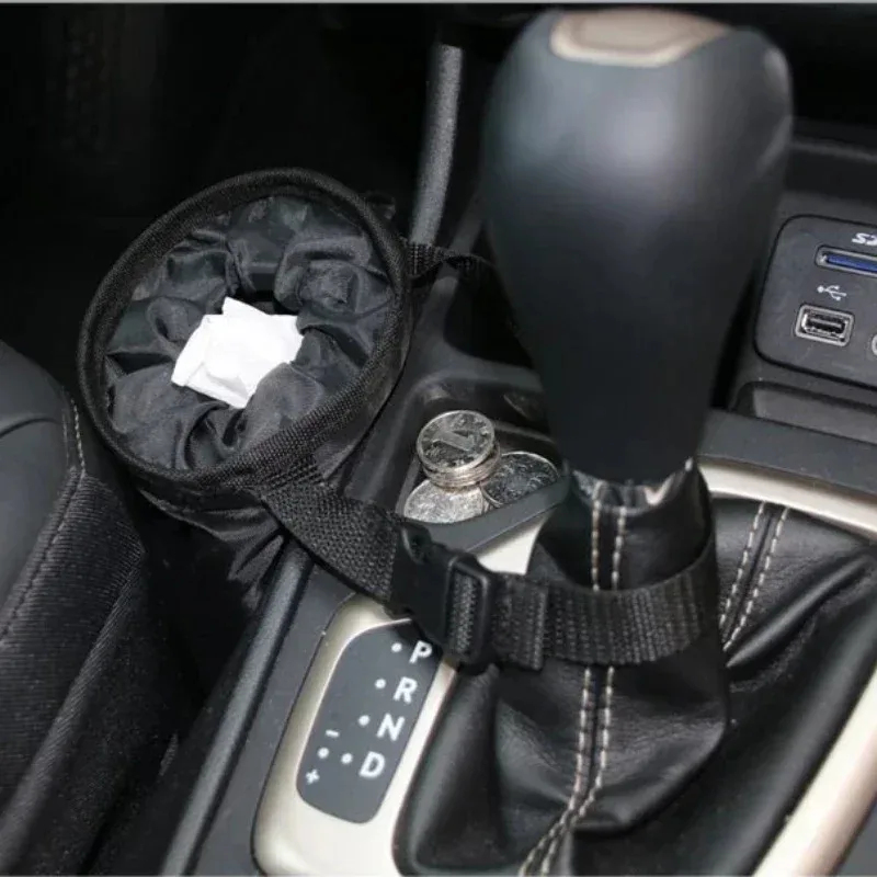 Seat Cleaner Fabric - Araba Koltuğu Arkası Çöp Tutucu Asılabilir