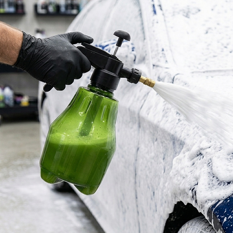 Foam Cannon Car Wash - 1.5L Araba Yıkama Sprey Şişesi Yıkama