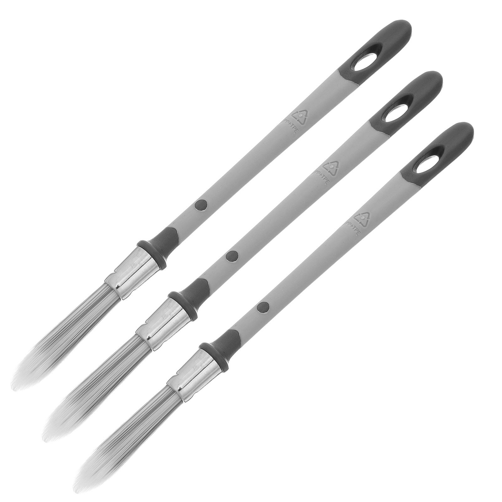 Detailing Brush Set - 3 Parça Detaylı Boya Fırçası Seti,