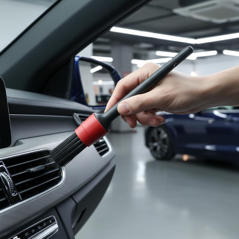 Interior Detailing Kit - 6 Parça Araba Detay Temizleme Fırçası