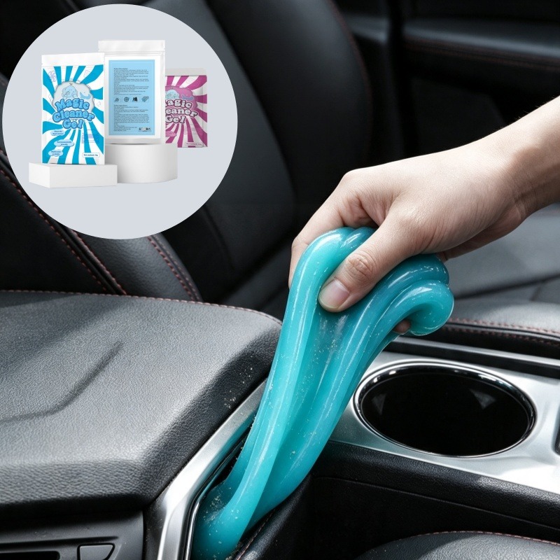 Seat Cleaner Fabric - Sihirli Araba Temizleme Jeli, Araç İçi