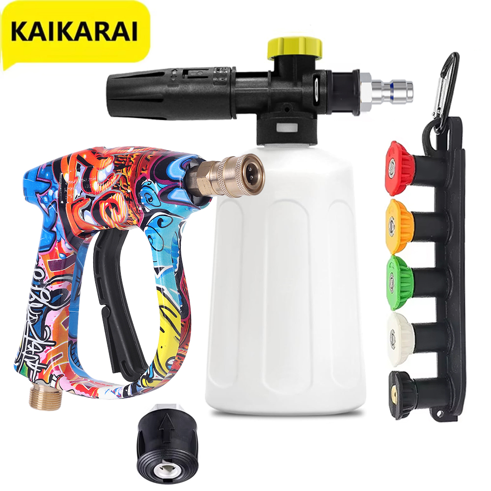 Car Shampoo Ph - ROUE 1/4 Hızlı Bağlantı Kar Tanesi