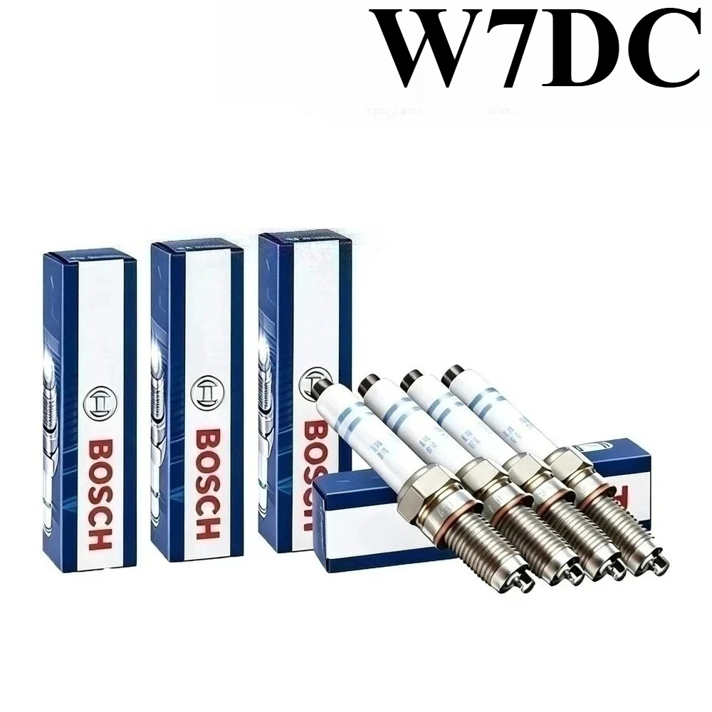 Bosch Spark Plug Copper - Bosch Dayanıklı W7DC Büyük Altıgen Bakır