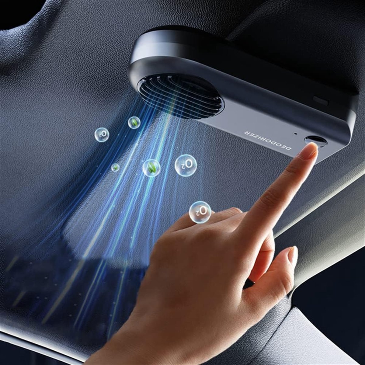 Odor Eliminator Car - Üst Düzey Araç Kokusu Giderici Elektronik