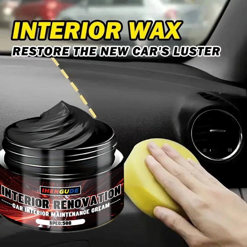 50g Araba İç Mekan Bakım Kremi - Leather Cleaner Interior incelemesi ve fiyatı