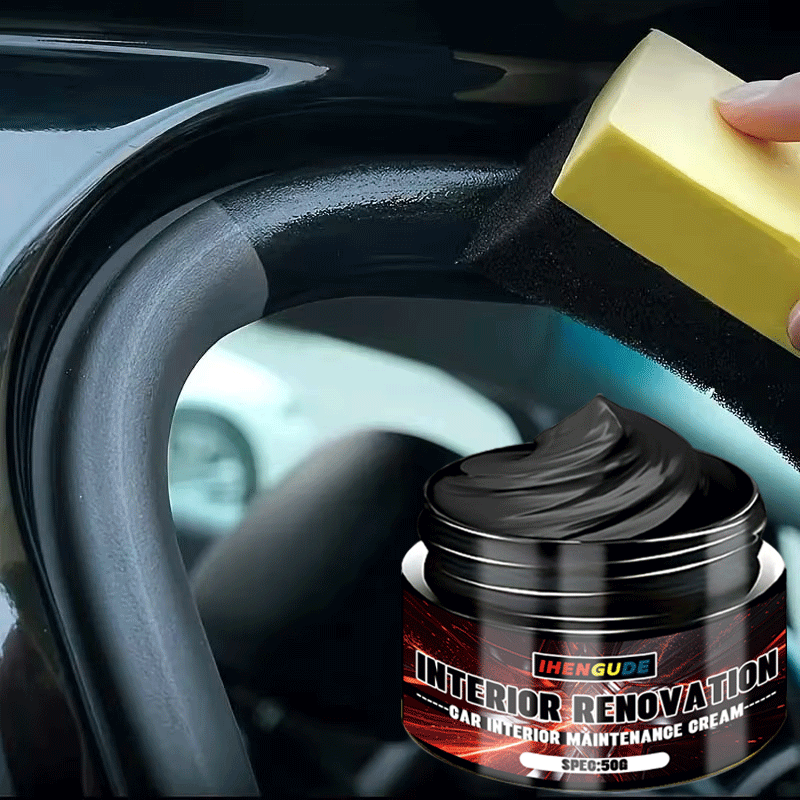50g Araba İç Mekan Bakım Kremi - Leather Cleaner Interior incelemesi ve fiyatı