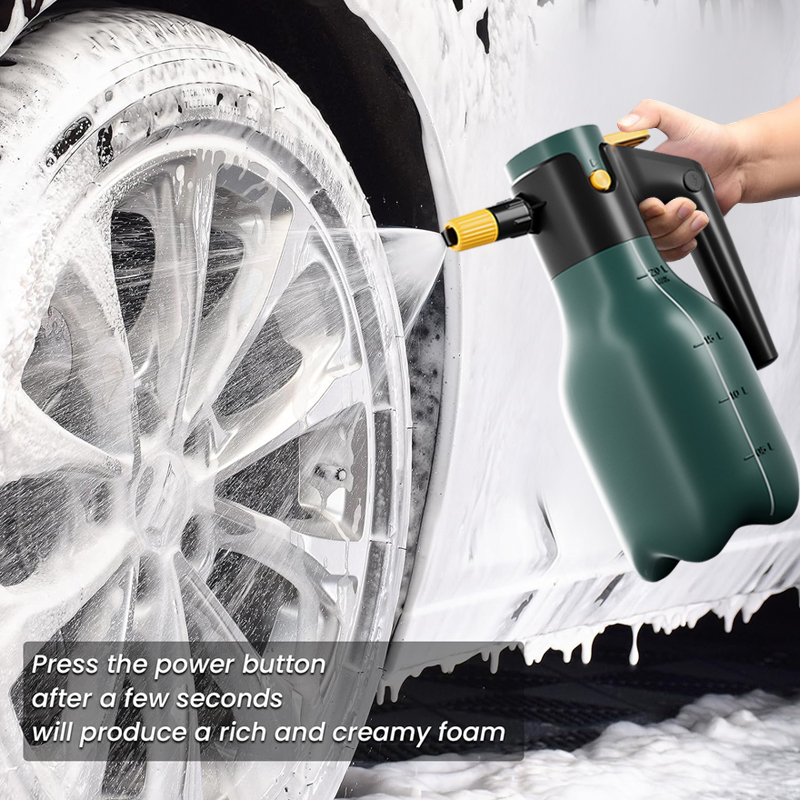 Yükseltilmiş 2L Elektrikli Köp - Foam Cannon Car Wash incelemesi ve fiyatı