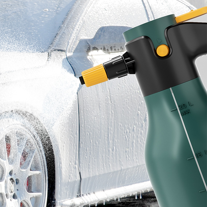 Yükseltilmiş 2L Elektrikli Köp - Foam Cannon Car Wash incelemesi ve fiyatı