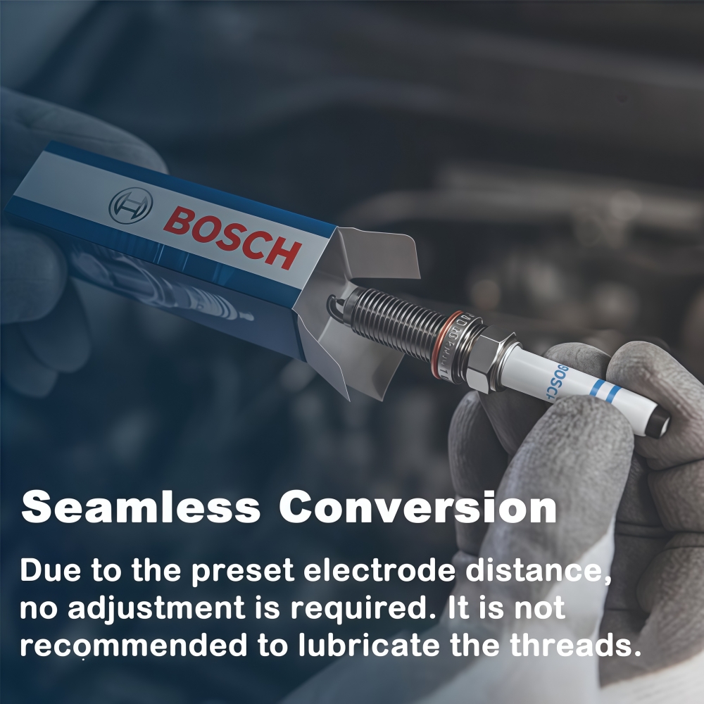 Orijinal Bosch FR7DPP30T Plati - Bosch Spark Plug Platinum incelemesi ve fiyatı