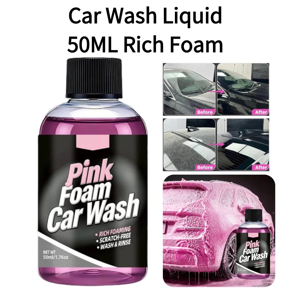 50ml Köpüklü Araba Yıkama Sıvı - Microfiber Towel Detailing incelemesi ve fiyatı