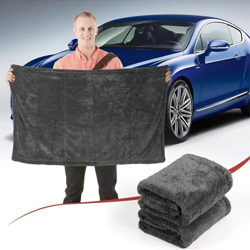 Büyük Boy Koyu Gri Araba Mikro - Microfiber Towel Detailing incelemesi ve fiyatı