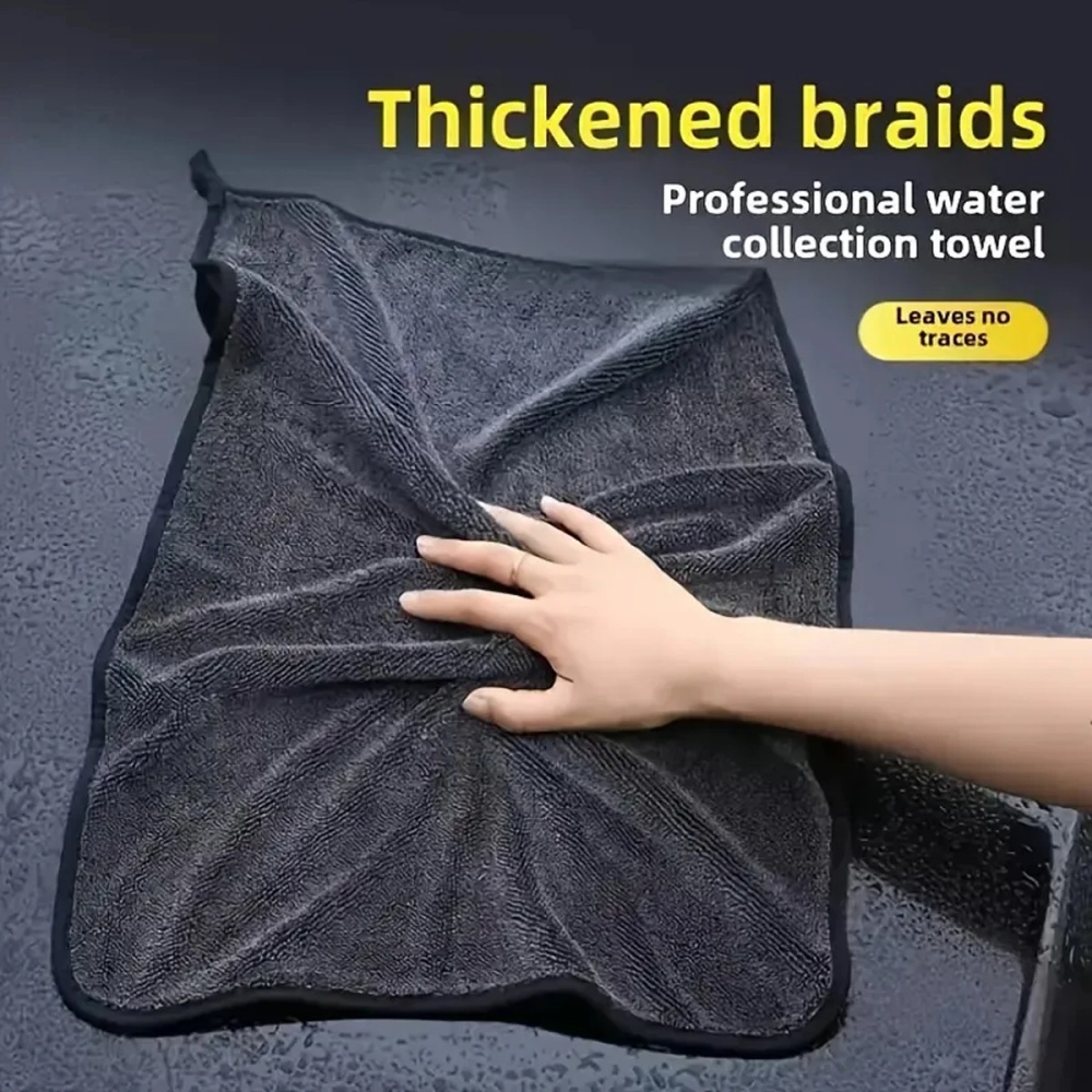 Büyük Boy Koyu Gri Araba Mikro - Microfiber Towel Detailing incelemesi ve fiyatı