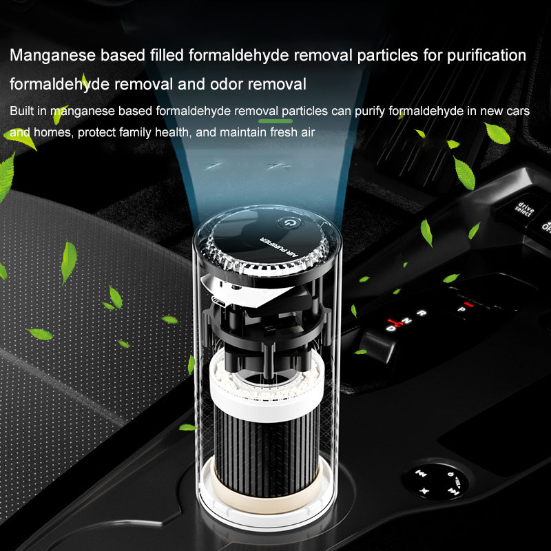 USB Hava Temizleme Cihazı HEPA - Odor Eliminator Car incelemesi ve fiyatı